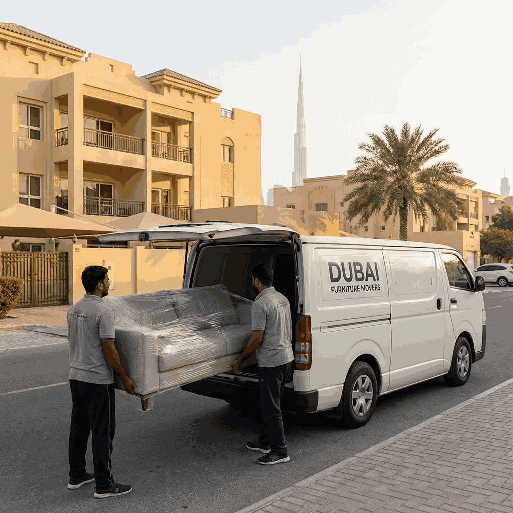 Junk removal in Dubai - pickup service